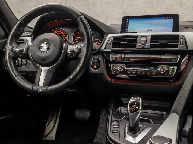 BMW 3-SERIE Touring 320i M Sport High Executive 184Pk Automaat (GROOT NAVI, M PAKKET, CLIMATE, LEDER, STOELVERWARMING, SPORTSTOELEN, GETINT GLAS, SPORT AUTOMAAT, ELEK ACHTERKLEP, NIEUWSTAAT)