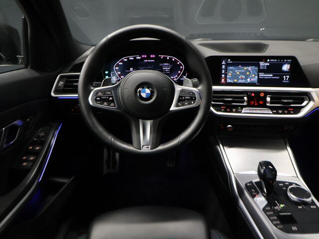 BMW 3-SERIE M340i xDrive High Executive [SCHUIFKANTELDAK, MEMORY SEATS, APPLE CARPLAY, ANDROID, HEAD-UP, ADAPTIVE CRUISE, SPORTSTOELEN, BMW LASER, CAMERA, STOELVERWARMING, CLIMATE, NIEUWSTAAT]