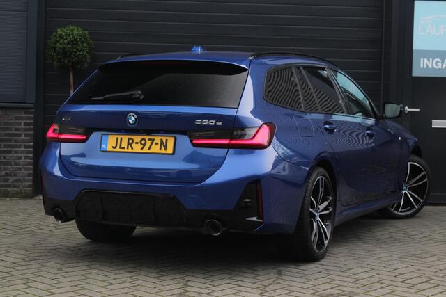 BMW 3-SERIE Touring 330e xDrive M-Sport Pro | Panoramadak | M Schaalstoelen | HUD | Adaptieve cruise Control | LED | 19 Inch