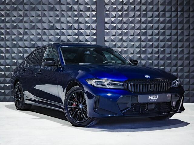 BMW 3-SERIE 330e xDrive M Sport Pro | Schuifd. | H&K | Topv. | HUD | DCC | Leer | Ad. Li. | Ak. glas |
