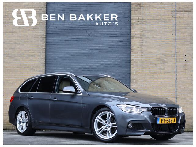 BMW 3-SERIE Touring 320i M Sport Automaat | ACC | HUD | Haak | Leder | Org. NL | High Executive |