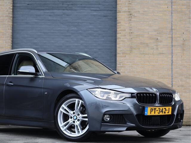 BMW 3-SERIE Touring 320i M Sport Automaat | ACC | HUD | Haak | Leder | Org. NL | High Executive |