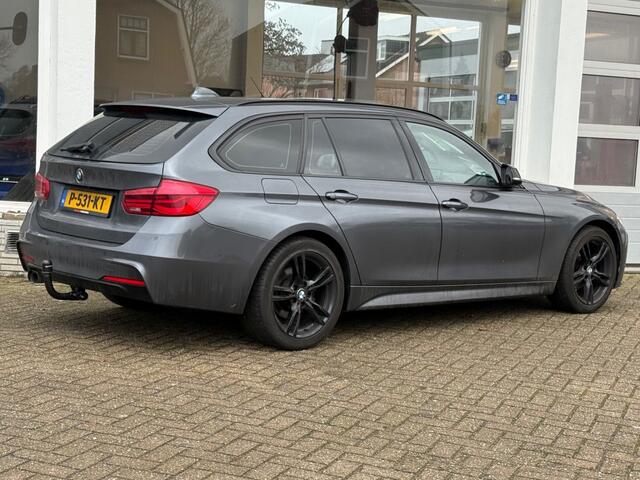 BMW 3-SERIE Verwacht 318D M Sport Edition Navi Leer Camera Trekhaak
