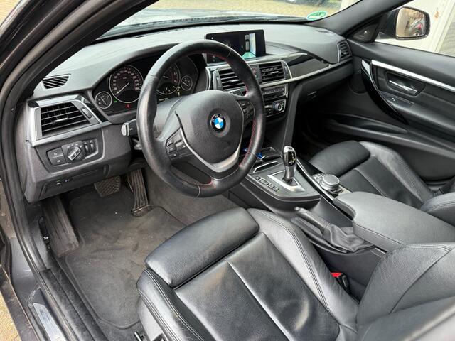 BMW 3-SERIE Verwacht 318D M Sport Edition Navi Leer Camera Trekhaak