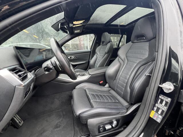 BMW 3-SERIE Touring 330e X-drive | M-Sport | Panoramadak | Supersport stoelen | Head-Up Display | HIGH Executive