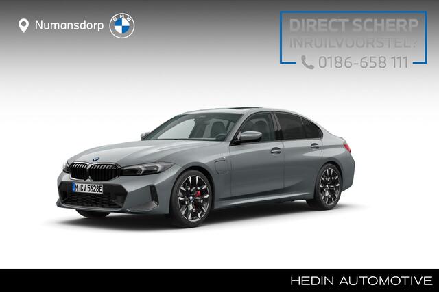 BMW 3-SERIE 330e | M-Sport Pro | 19'' | Harman/Kardon | Schuif/Kanteldak | Stuur + Stoelverw. | Comfort Access | Elek. Stoelverst.