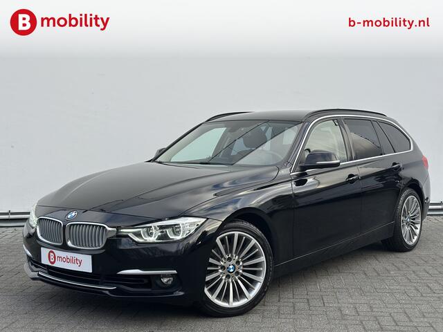 BMW 3-SERIE Touring 318i High Executive Luxury Line Apple CarPlay | Led Koplampen | Leer | Stoelverwarming |