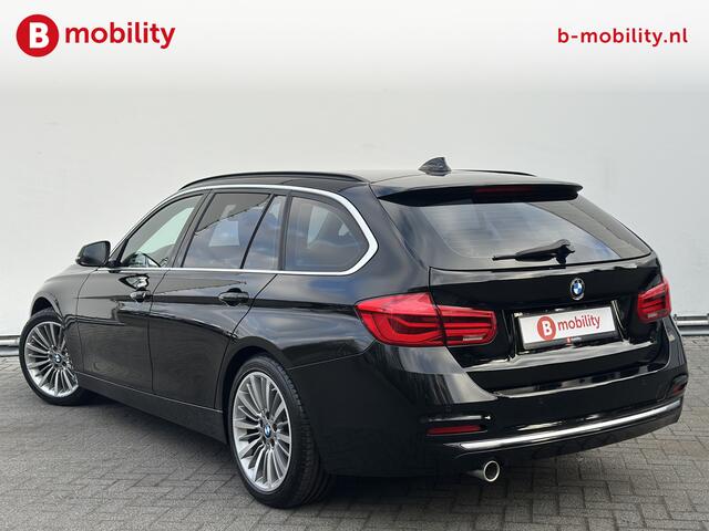 BMW 3-SERIE Touring 318i High Executive Luxury Line Apple CarPlay | Led Koplampen | Leer | Stoelverwarming |