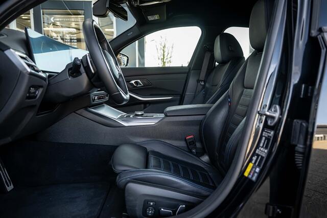 BMW 3-SERIE 330e M Sport | LCI | Shadow | Head-Up | Leder | Memory | 360° | ACC | Keyless | 18' inch |