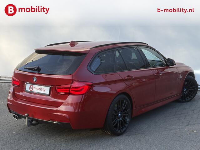 BMW 3-SERIE Touring 320i High Executive M-Sport Trekhaak Head Up | Apple CarPlay | Hifi | DAB | Leer