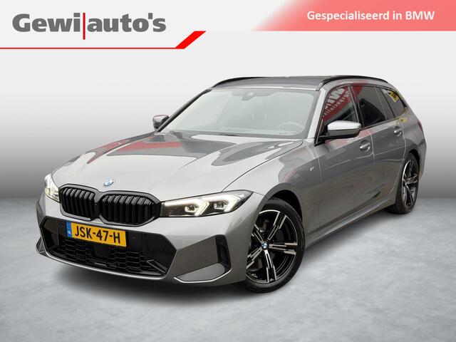 BMW 3-SERIE Touring 330i xDrive M-Sport Leder|AdaptiefCruise|HiFi