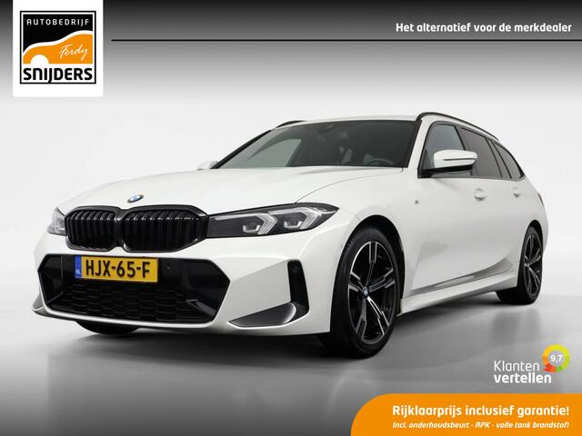 BMW 3-SERIE Touring 318i M-Sport Pro Shadowline | AlpinWeiss | Navi | DAB | LED+ | Live-cockpit - RIJKLAAR