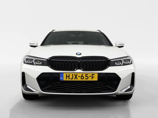 BMW 3-SERIE Touring 318i M-Sport Pro Shadowline | AlpinWeiss | Navi | DAB | LED+ | Live-cockpit - RIJKLAAR