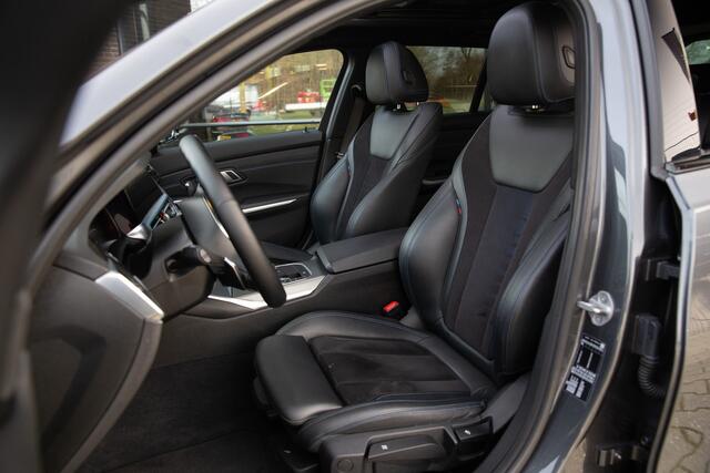 BMW 3-SERIE Touring 330i High Executive M-Sport , Panoramadak, Adap. cruise,