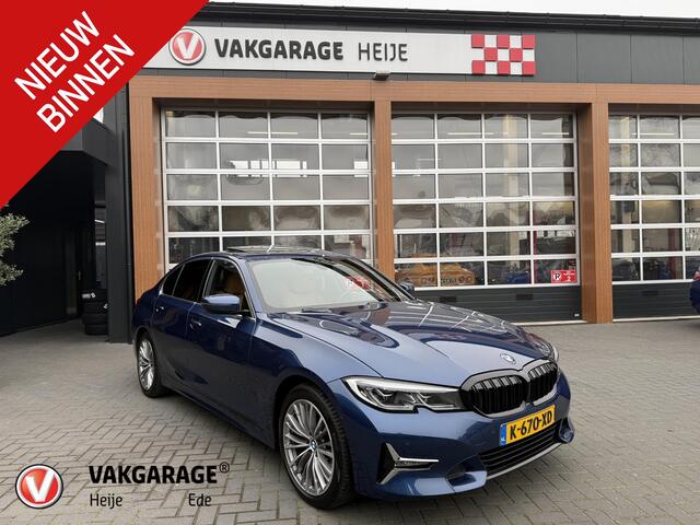 BMW 3-SERIE 318i High Executive | Laser Led | Schuifdak | Sport stoelen leer | Zwarte Hemel |