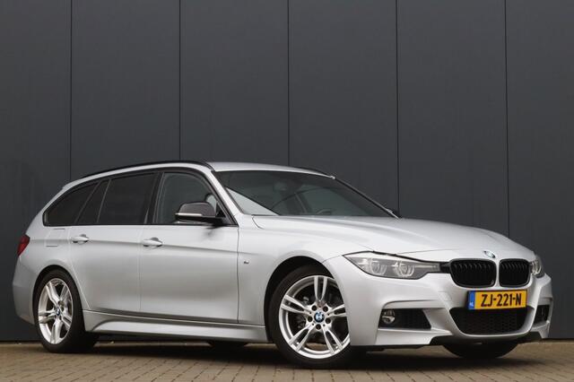 BMW 3-SERIE Touring 318i M Sport Automaat Leder orig. NL Dealer OH.
