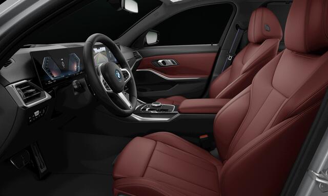 BMW 3-SERIE Touring 330e xDrive | M-Sport | Live Cockpit | Panorama | Leder | Memory | HiFi | Trekhaak | 19"LM | Frozen Pure Grey