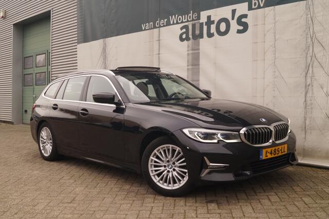 BMW 3-SERIE Touring 320i 184pk Business Edition Plus -PANO-LEER-