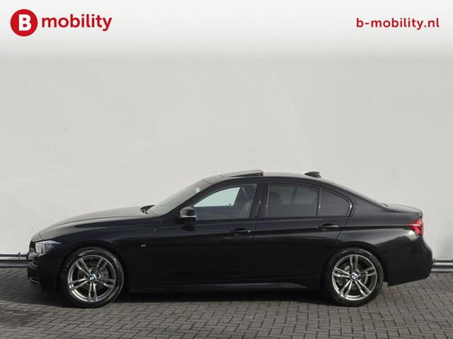 BMW 3-SERIE 320i High Executive M-Sport Schuif/Kanteldak Apple CarPlay | Achteruitrijcamera | Hifi | Driving Assist. | DAB Audio
