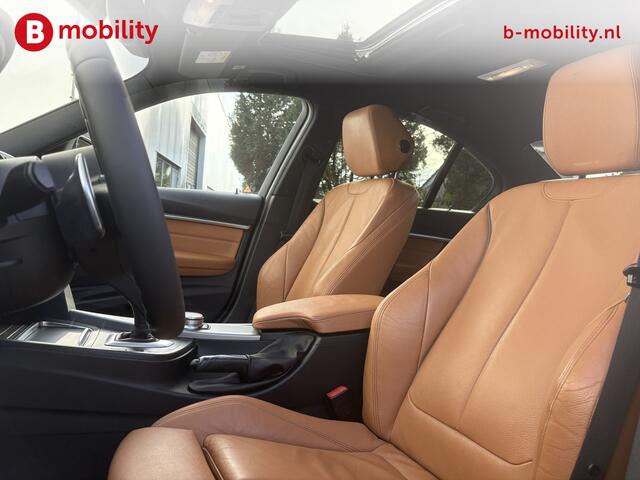 BMW 3-SERIE 320i High Executive M-Sport Schuif/Kanteldak Apple CarPlay | Achteruitrijcamera | Hifi | Driving Assist. | DAB Audio