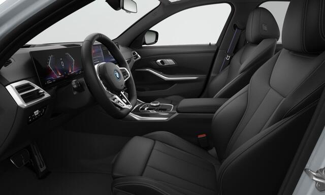 BMW 3-SERIE 330e | M-Sport Pro | 19'' | S/k-dak | Park. Plus | Driv. Ass. | Trekhaak | Comf. Acc. | Elek. achterklep | Stuur + stoelverw. | Getint glas