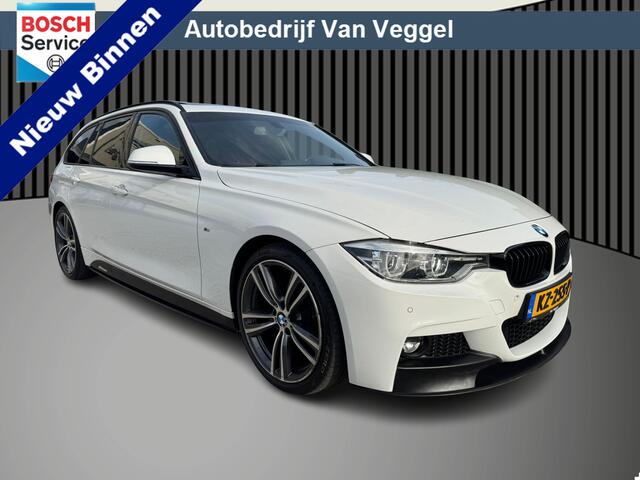 BMW 3-SERIE Touring 320i m performance leer, pano, navi, cruise, xenon