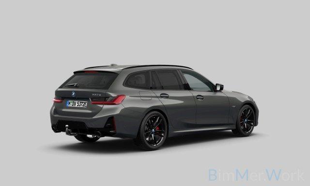 BMW 3-SERIE Touring 330e LCI High Ex. M-Sport Pro |Individual leer|Pano|H/K|Memory|19"|Trekhaak|Dravit