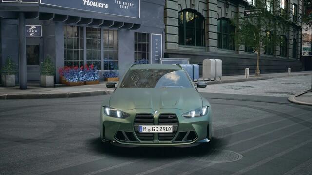 BMW 3-SERIE Touring M3 xDrive Competition High Executive Automaat / M Drive Professional / M Carbon kuipstoelen / M Carbon-keramische remmen / M Adaptief onderstel / Parking Assistant Plus