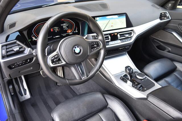 BMW 3-SERIE Touring M340i xDrive High Executive * Harman / Kardon * Sfeerverlichting * Laserlicht * 1e Eigenaar * Dealeronderhouden *