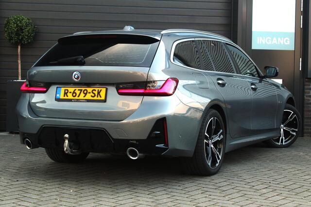 BMW 3-SERIE Touring 320e M Sport | Panoramadak | Adaptieve Cruise Control | Trekhaak | Leer | BLIS