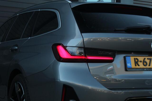 BMW 3-SERIE Touring 320e M Sport | Panoramadak | Adaptieve Cruise Control | Trekhaak | Leer | BLIS