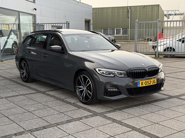 BMW 3-SERIE Touring Aut. 330e High Exe. M-Sport Individual | SoH 98% | Trekhaak | Panorama | 360 Camera | Leder | VOL! |