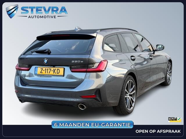BMW 3-SERIE 330e *JAAR GARANTIE* LED NAVI BT PDC STOELVERWARMING 18 INCH *APK 10-2027*