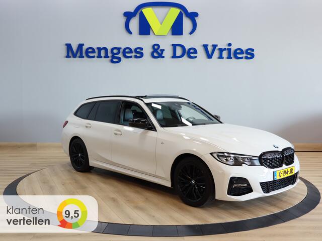 BMW 3-SERIE Touring 318i M Sport Executive Edition Airco ECC | Panorama | Keyless | Sfeer | Virtual | Apple Carplay | Cruise Control | Isofix | NAP