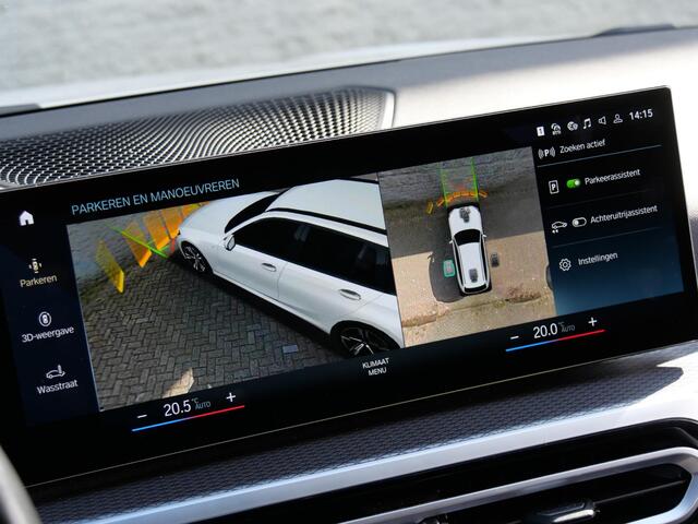 BMW 3-SERIE TOURING 320e LCI/ M-SPORT/ 360°CAMERA/ ADAPTIVE CRUISE/ HEAD-UP