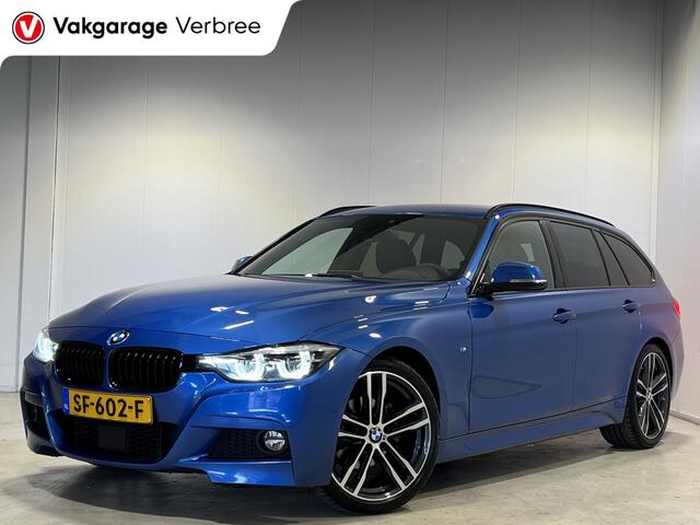 BMW 3-SERIE Touring 320i Edition M Sport Shadow Executive | Navigatie | Lederen Bekleding | Elektrisch Uitklapbare Trekhaak | Cruise Control | Airco |