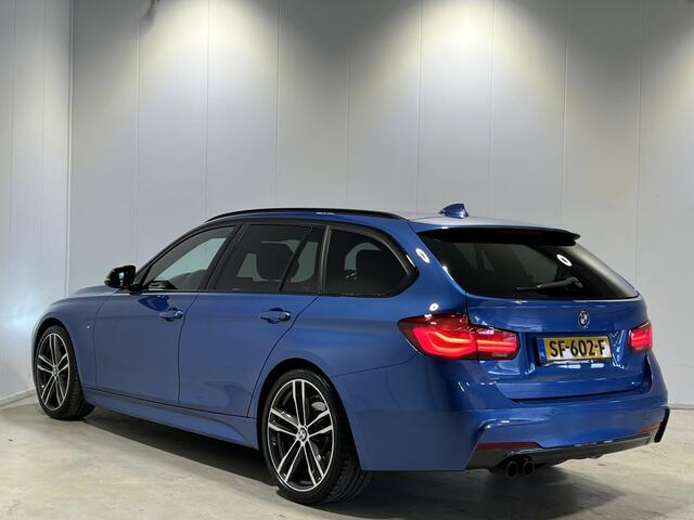 BMW 3-SERIE Touring 320i Edition M Sport Shadow Executive | Navigatie | Lederen Bekleding | Elektrisch Uitklapbare Trekhaak | Cruise Control | Airco |
