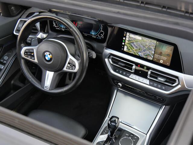 BMW 3-SERIE Touring 330e xDRIVE HIGH EXECUTIVE/ M-SPORT/ PANORAMADAK/ COPILOT PACK/ H&K AUDIO/ TREKHAAK