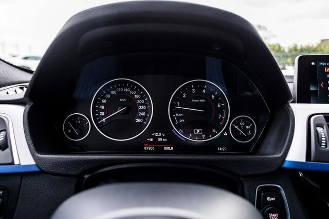 BMW 3-SERIE 320i High Executive M-Sport | Leder | LED | NL Auto