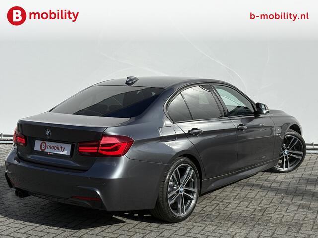 BMW 3-SERIE 320i High Executive M-Sport Apple CarPlay | Hifi | Leer | Sportstoelen | NL Auto!