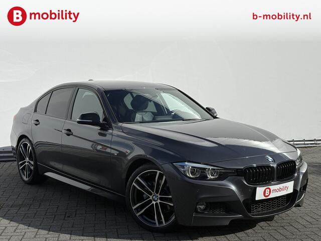 BMW 3-SERIE 320i High Executive M-Sport Apple CarPlay | Hifi | Leer | Sportstoelen | NL Auto!