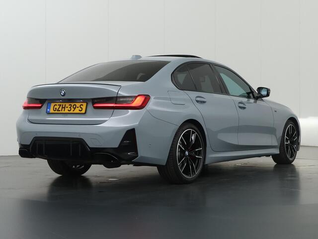 BMW 3-SERIE M340d xDrive | M-Pakket Pro | NL Auto | Schuif/Kanteldak | M-Sport Sportstoelen | Lederen Interieur | Curved Display | 360 Camera | Adaptieve Cruise Control | Ele. verstelbare stoelen + Geheugen | Harman/Kardon |