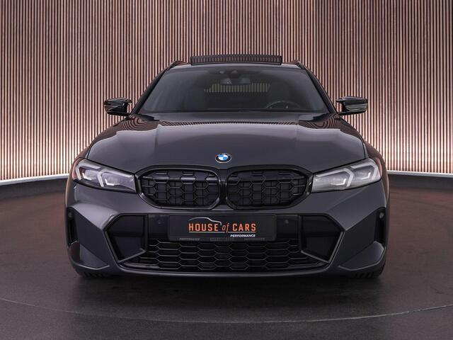 BMW 3-SERIE M340i Touring 374pk xDrive |M-sport|panoramadak|Harman&Kardon|head-up|Apple Carplay|elek. trekhaak|memory|adaptive LED|19" lichtmetalen velgen|