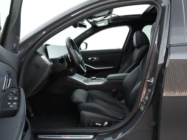 BMW 3-SERIE M340i Touring 374pk xDrive |M-sport|panoramadak|Harman&Kardon|head-up|Apple Carplay|elek. trekhaak|memory|adaptive LED|19" lichtmetalen velgen|
