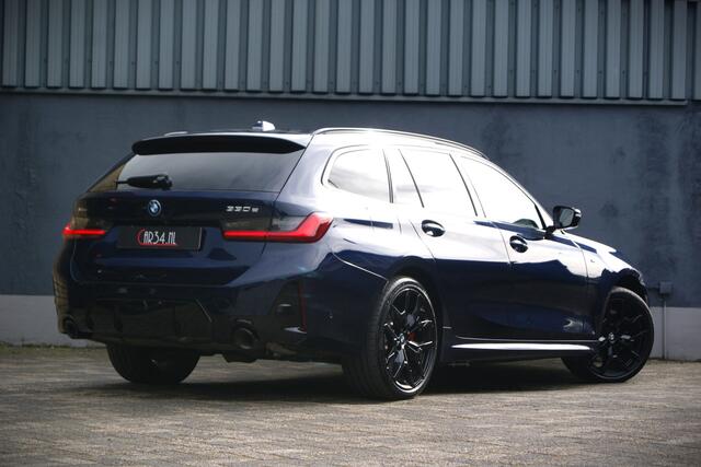 BMW 3-SERIE Touring 330e xDrive 292Pk M-Sport 19,5KW accu Shadow/Panoramadak/Wegkl-trhk/360-camera/memory