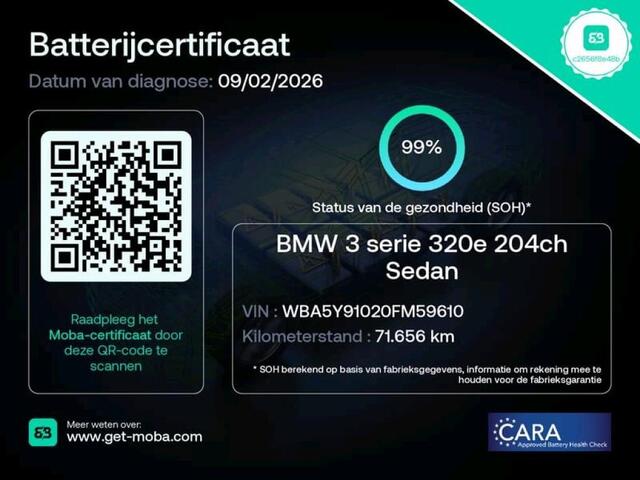 BMW 3-SERIE 320e Business Edition Plus | 99% SOH | LEDER | CARPLAY |