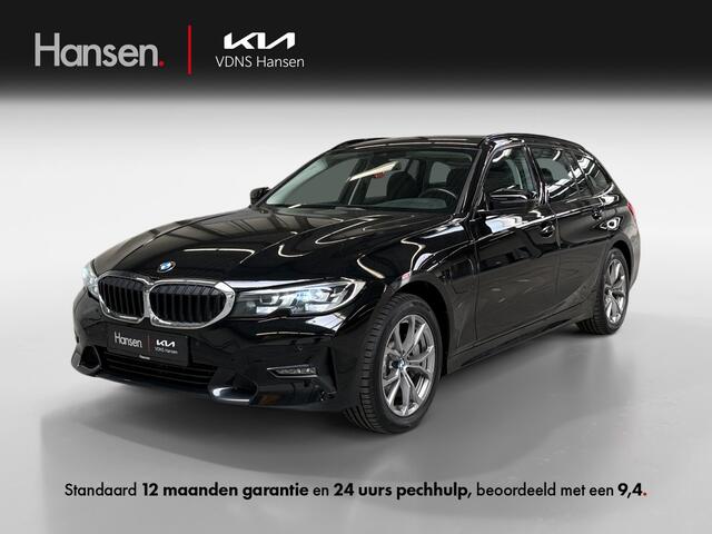 BMW 3-SERIE 330e Sport Line I Carplay I Half-Leder I Stoel/Stuurverwarming