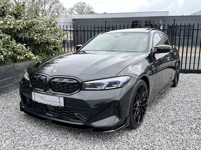 BMW 3-SERIE Touring M340i xDrive Pano|Leer|LED|Camera|Headup Zwart
