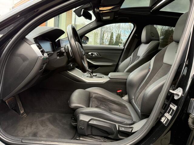 BMW 3-SERIE 320I M-Sport,Pano,LED,Trekhk Elekt,Adapt Cruise,Camera,Carplay,Lane Ass.,Dealer OH