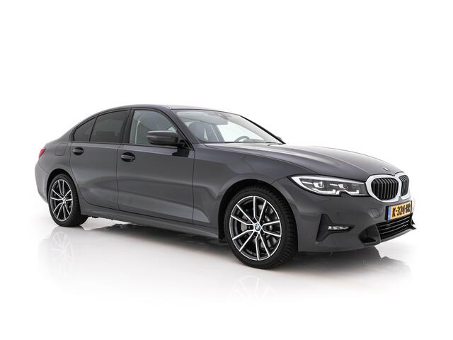 BMW 3-SERIE 330e eDrive Edition (INCL.BTW) Aut. *LEATHER | FULL-LED | DIGI-COCKPIT | HEATED-SPORTSEATS | PRIVACY-GLASS | AMBIENT-LIGHT | DAB | NAVI-FULLMAP | ECC | PDC | CRUISE | 18''ALU*